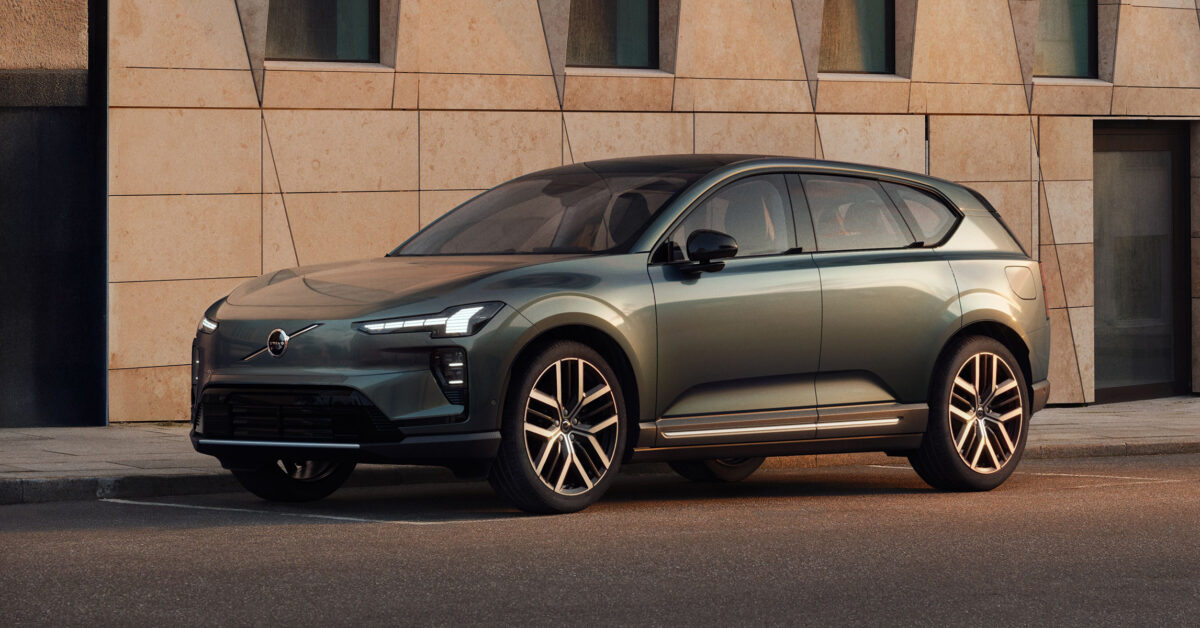 New electric Volvo EX60 SUV now available to order