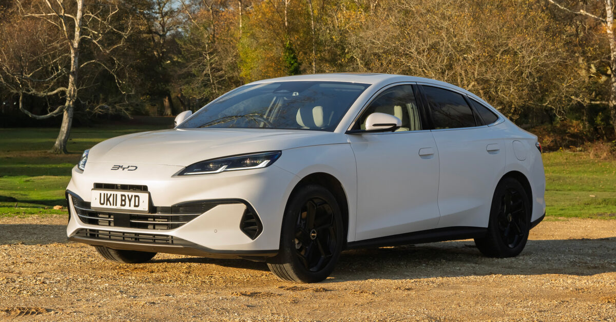 BYD Seal 6 (2025 onwards) | Expert Rating