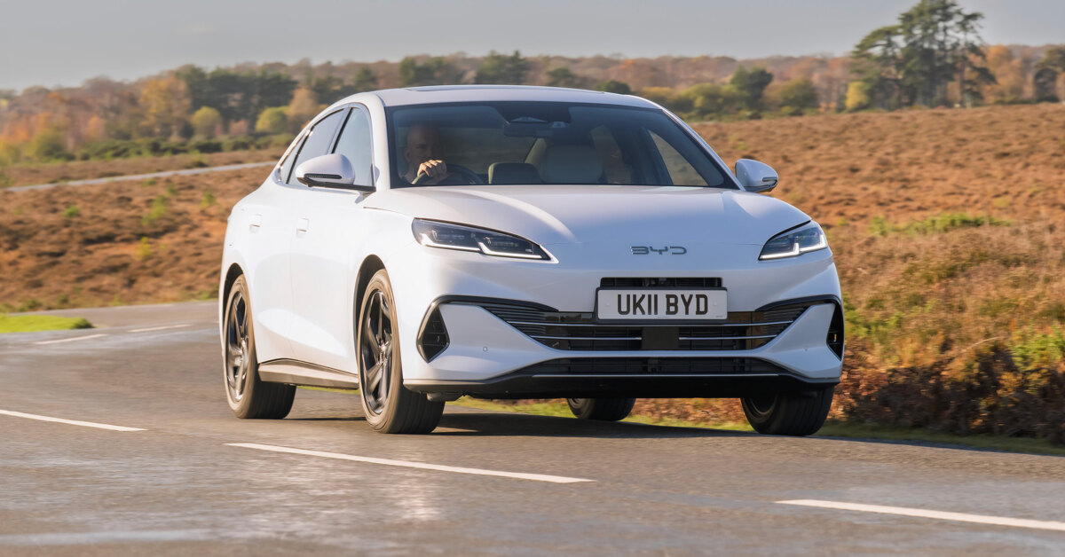 BYD Seal 6 test drive 2026