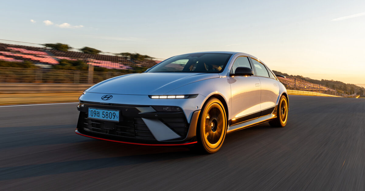 Hyundai Ioniq 6 N pricing announced