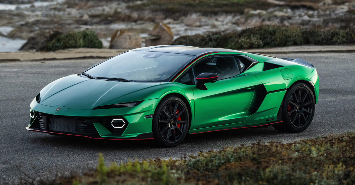 Lamborghini Temerario (2026) | Expert Rating