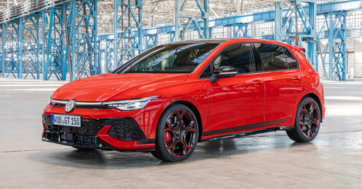 Limited-run Volkswagen Golf GTI Edition 50 now on sale