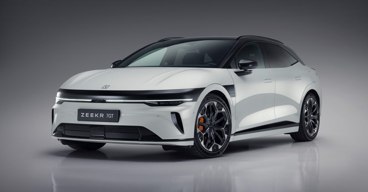 Electric Zeekr 7GT coming to the UK