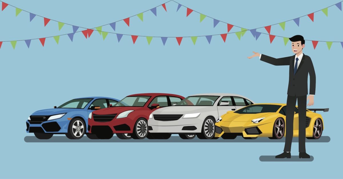 Spares or repair – and other dodgy car dealer tricks