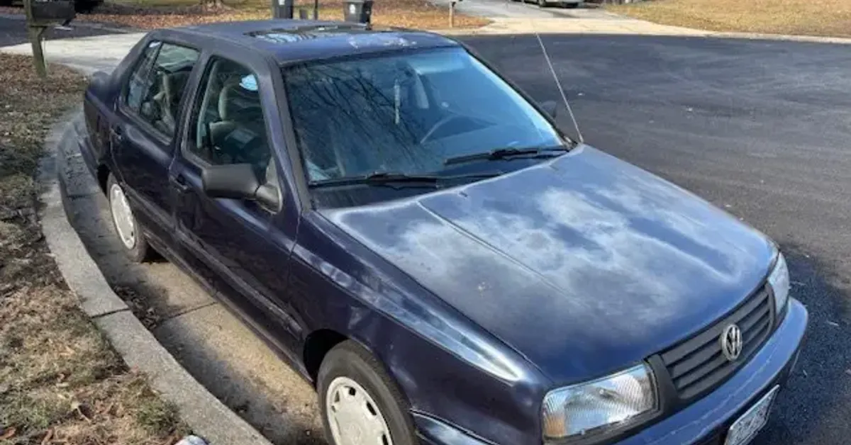 Used Car Of The Day: 1996 Volkswagen Jetta GL