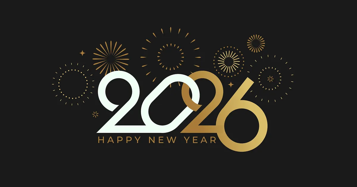 Housekeeping: Happy New Year 2026