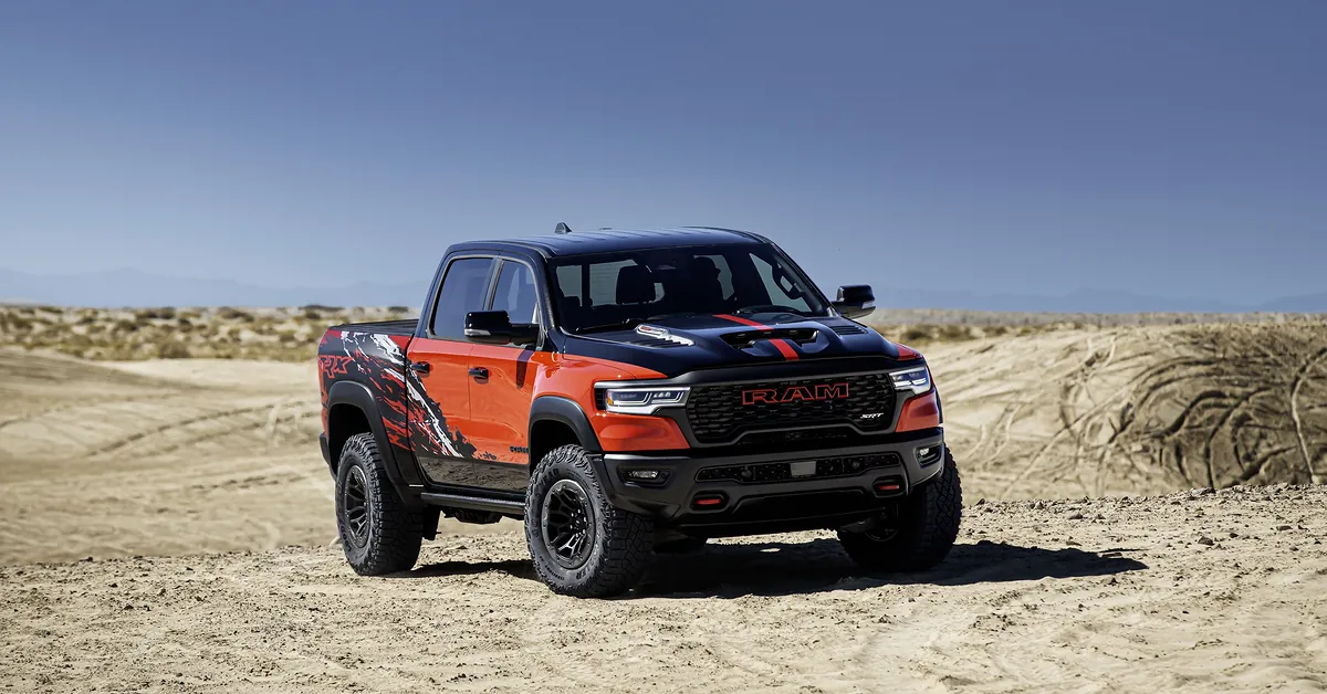 2027 Ram 1500 SRT TRX — Back With A Vengeance