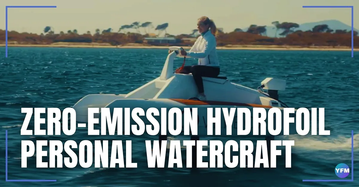 A Zero-Emission Hydrofoil Watercraft | The Truth About Cars