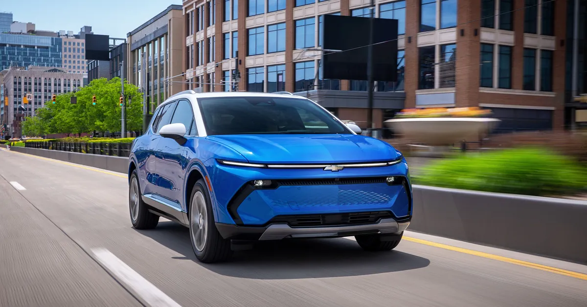 Recall Alert: 2025-2026 Chevrolet Equinox EV