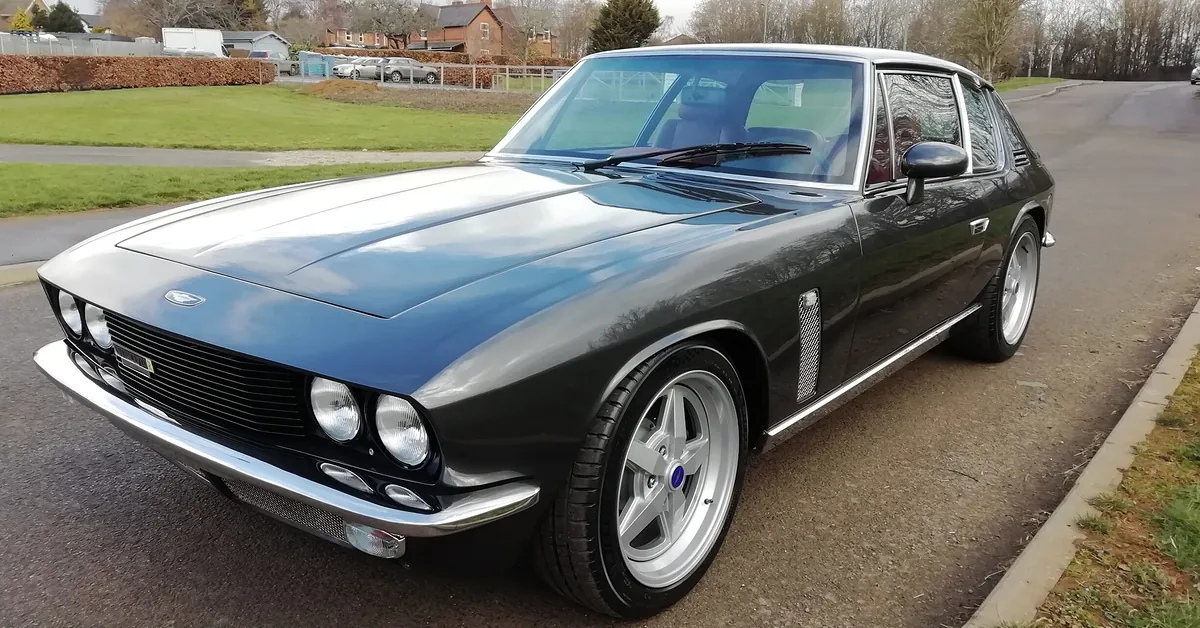 Jensen Interceptor Promised To Return With V8 Motor