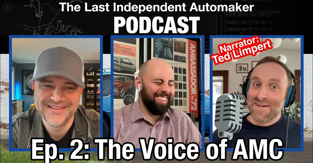 The Voice Of Our AMC Doc: Ted Limpert! — TILA PODCAST Ep2