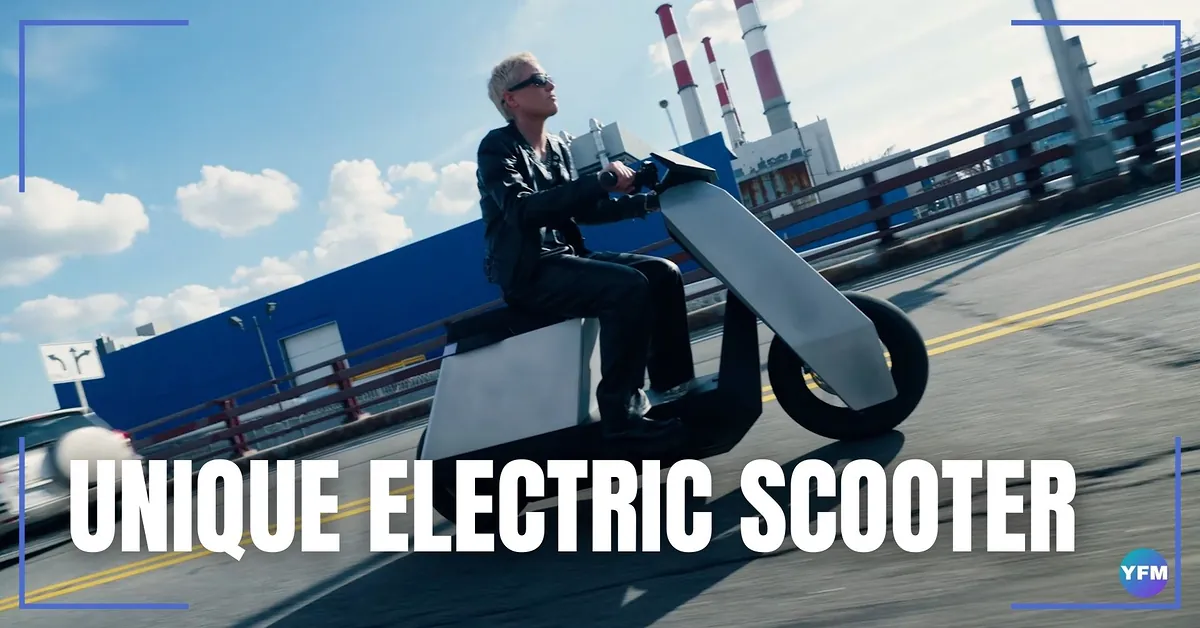 The Infinite Machine P1 Is A Sleek And Powerful Electric Scooter Built For City Streets