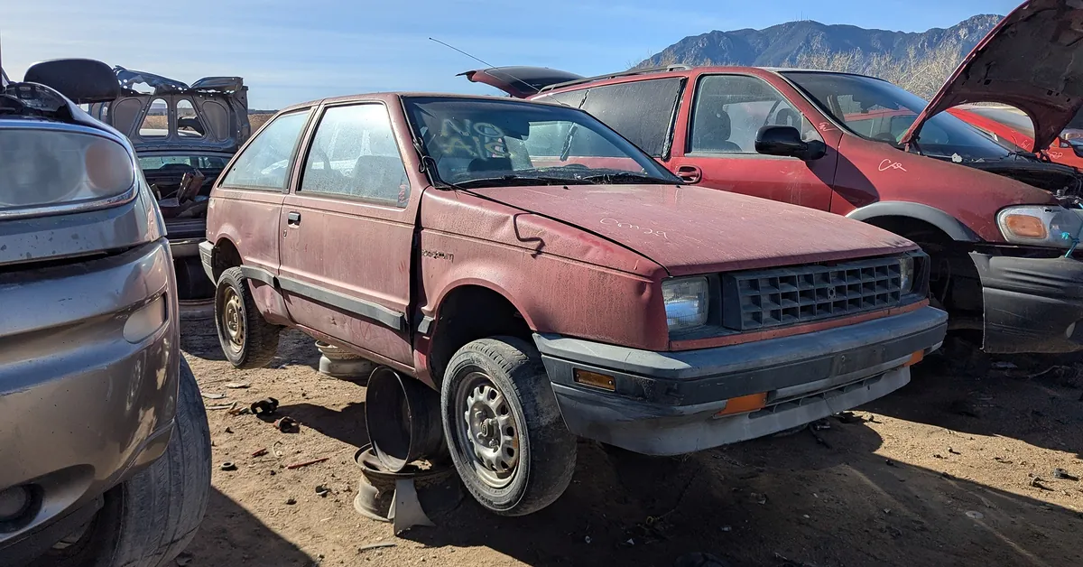 Junkyard Find: 1986 Chevrolet Spectrum Hatchback