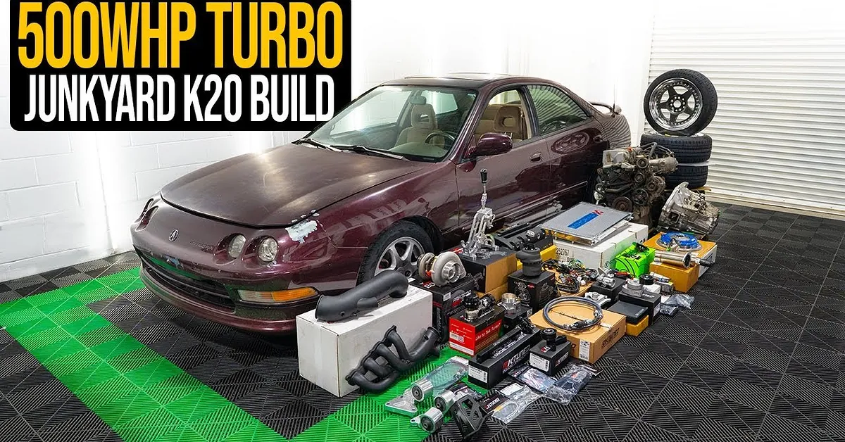 Neglected Integra GS-R K-Swap Build – 500WHP or Bust