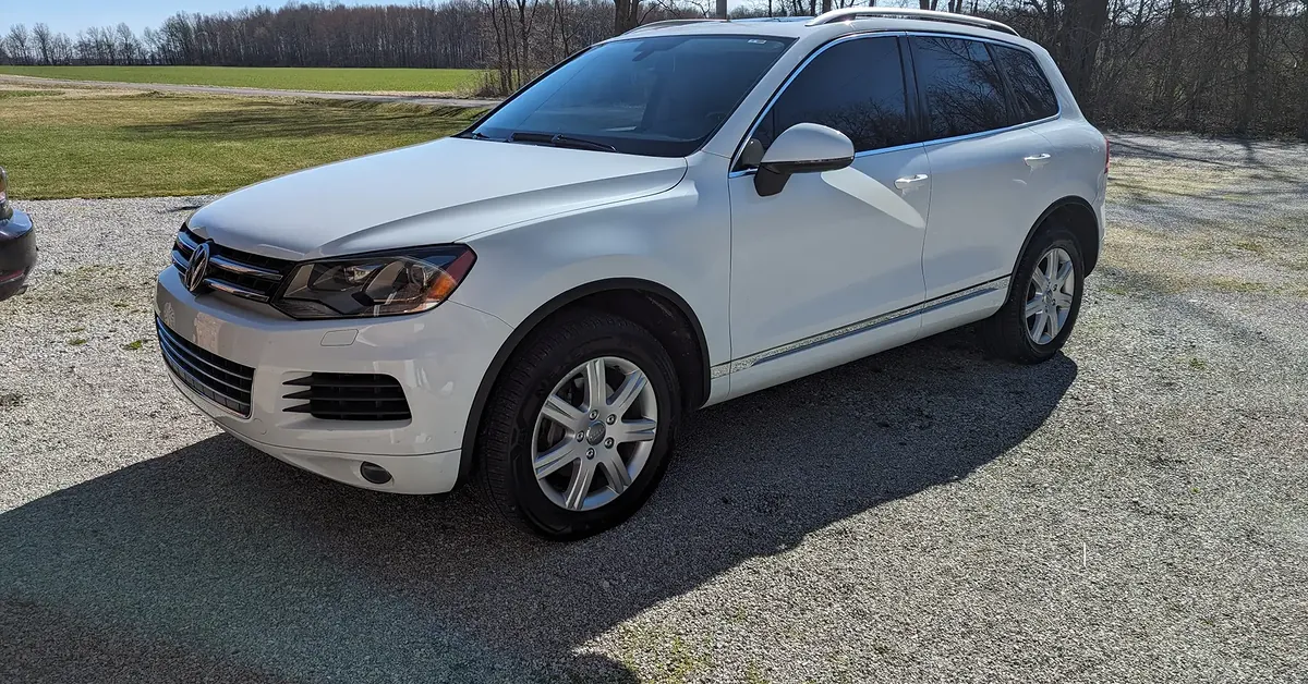 Used Car Of The Day: 2013 Volkswagen Touareg VR6