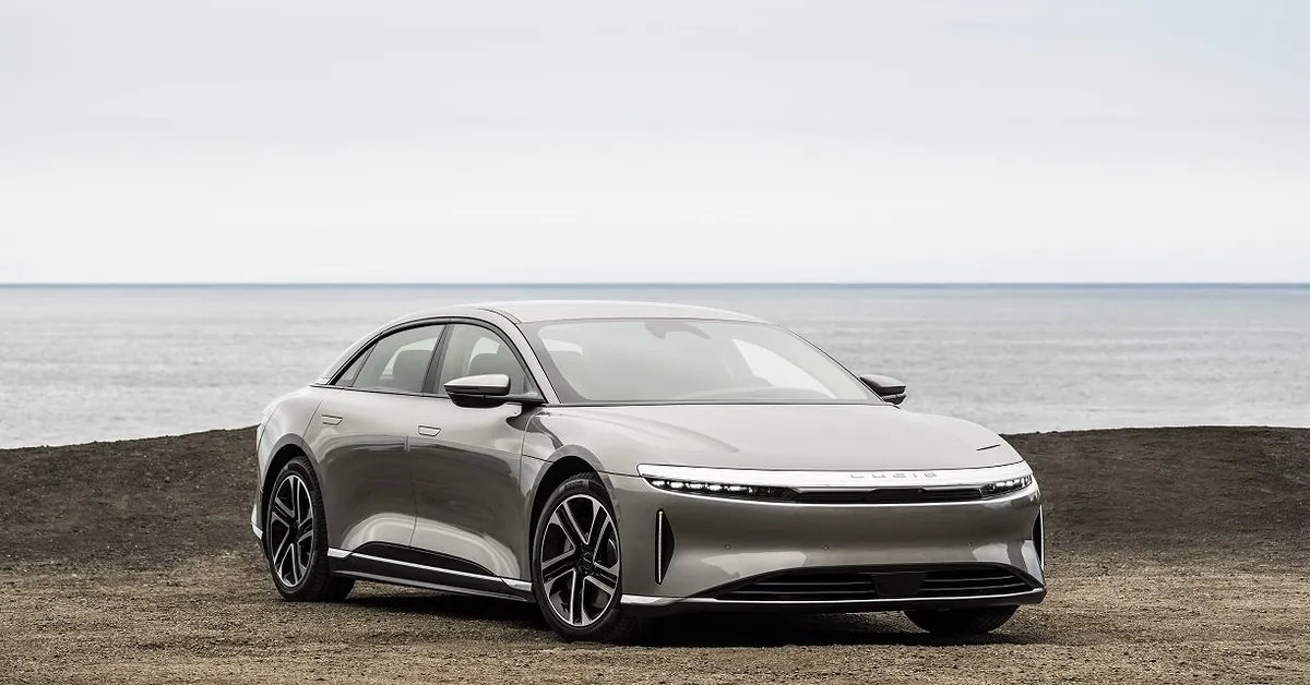 Recall Alert: 2022-2026 Lucid Air