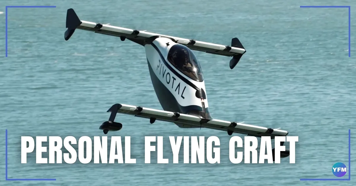 A Personal eVTOL For Everyday Flight