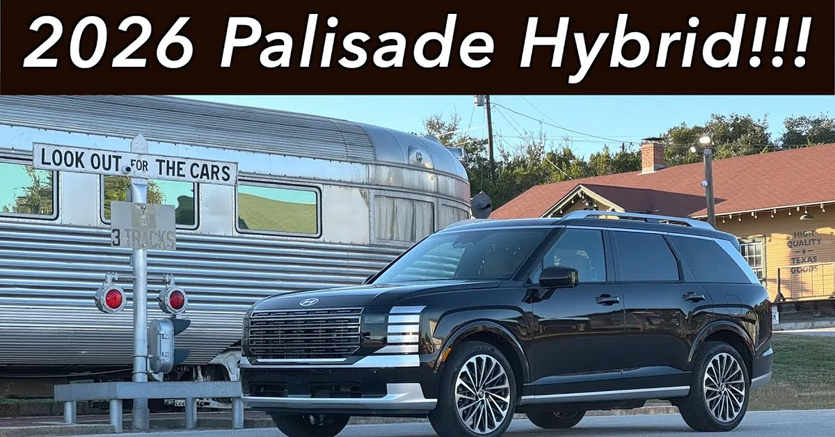 2026 Hyundai Palisade Hybrid Review — Is Spending More Worth it?
