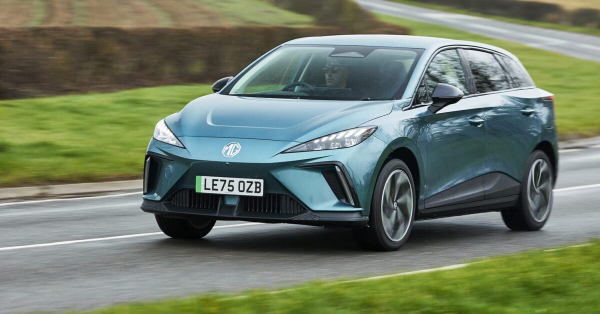 MG 4 review (2026 facelift)