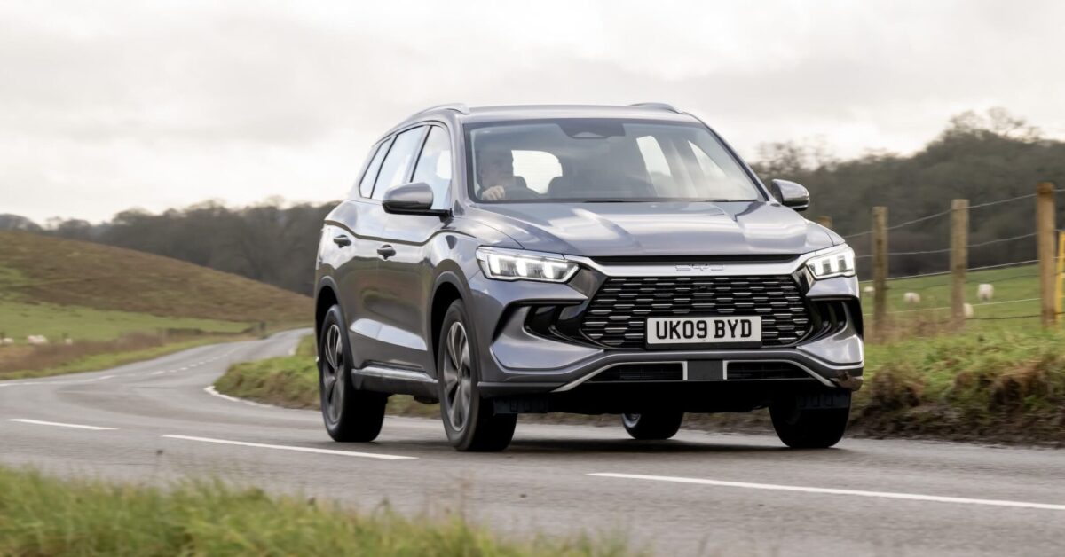 BYD Sealion 5 review – first UK drive 2026