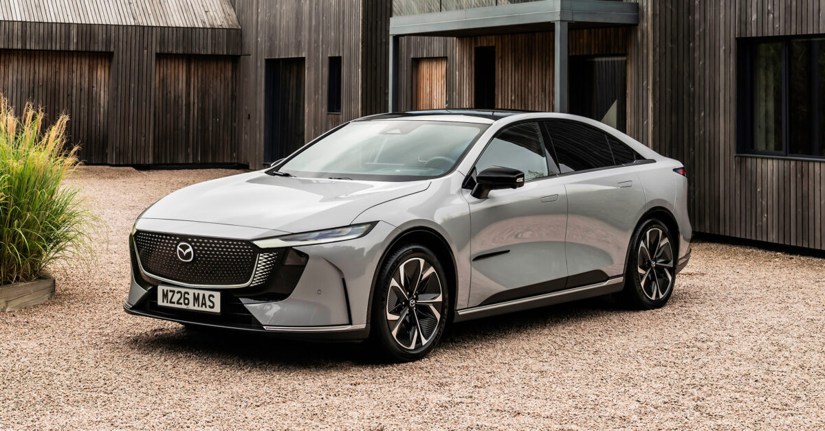 Pricing announced for new Mazda 6e saloon