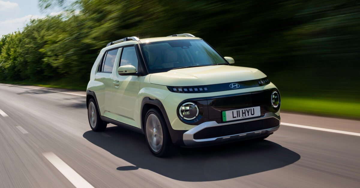 Hyundai Inster review – first UK drive 2026