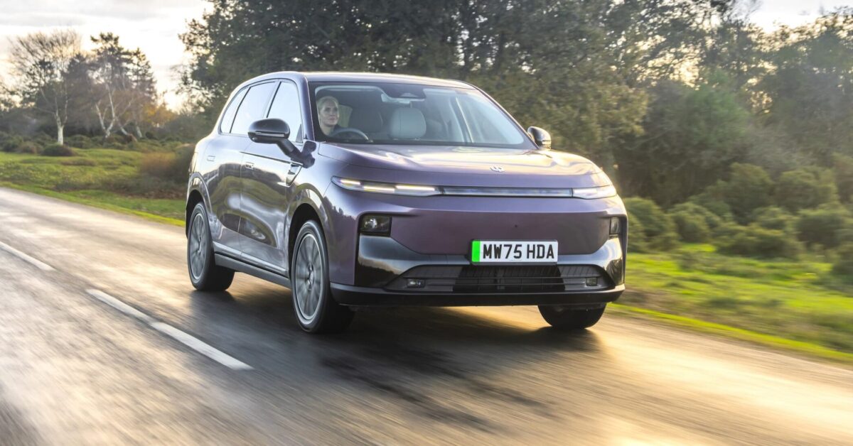 Leapmotor B10 review – first UK drive