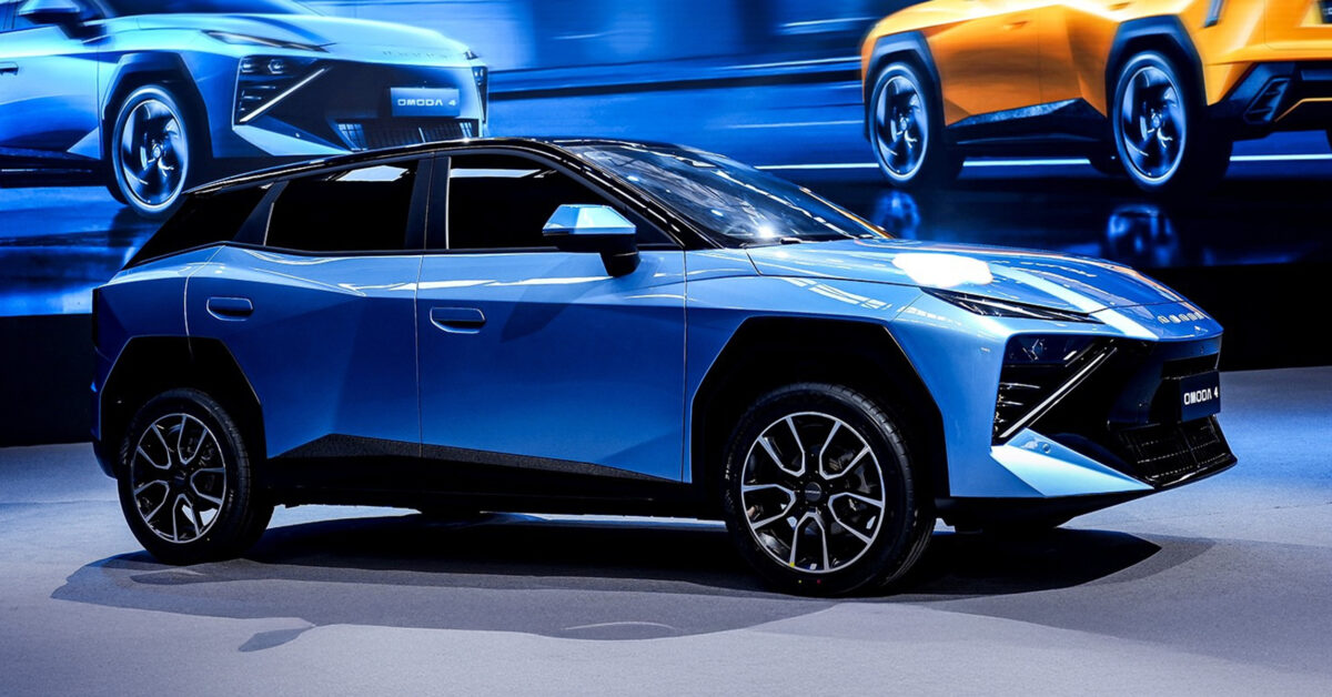 Omoda 4 (2026) | Expert Rating