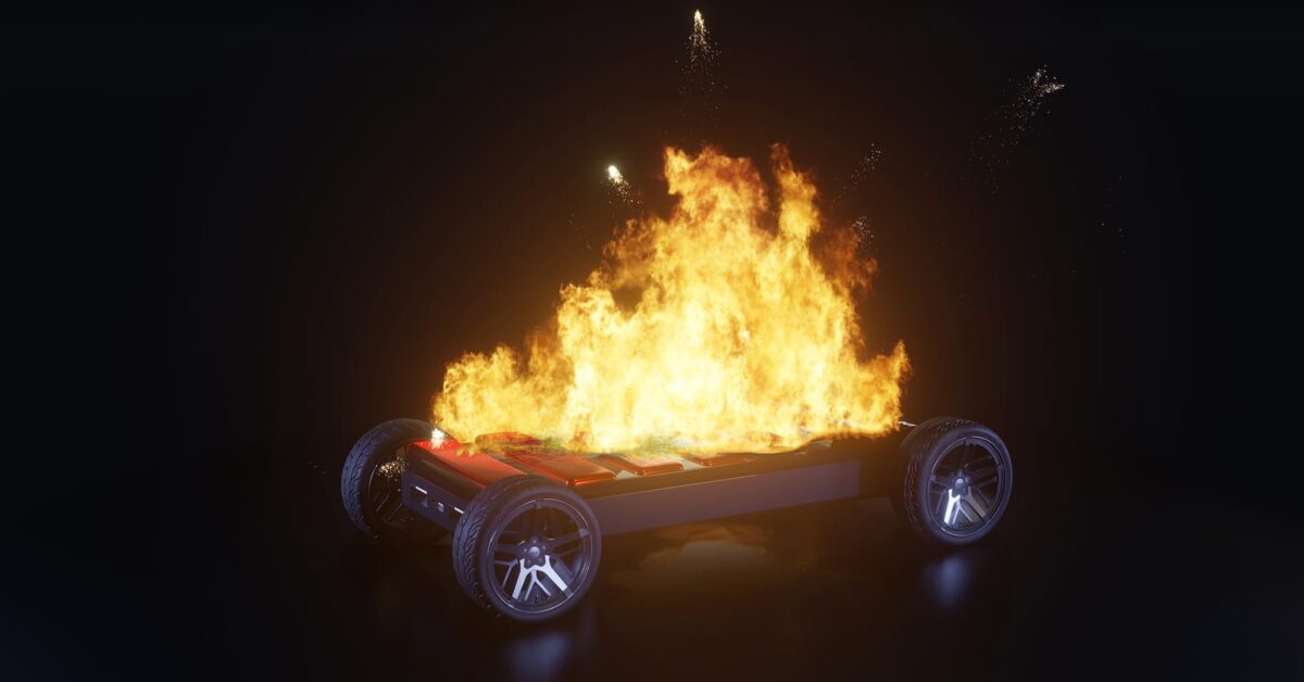 Are electric car fires really that common?