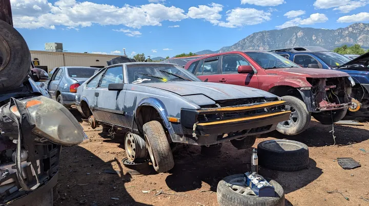 Junkyard Find: 1983 Toyota Celica Supra