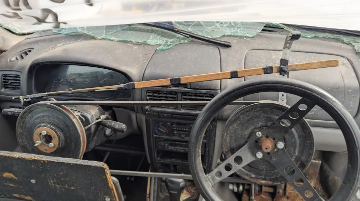 Junkyard Find: 1998 Subaru Forester RHD conversion