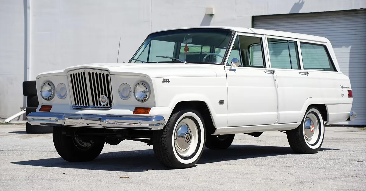Rare Rides Icons: The Jeep Wagoneer, The First Luxury SUV Ever (Part IV)