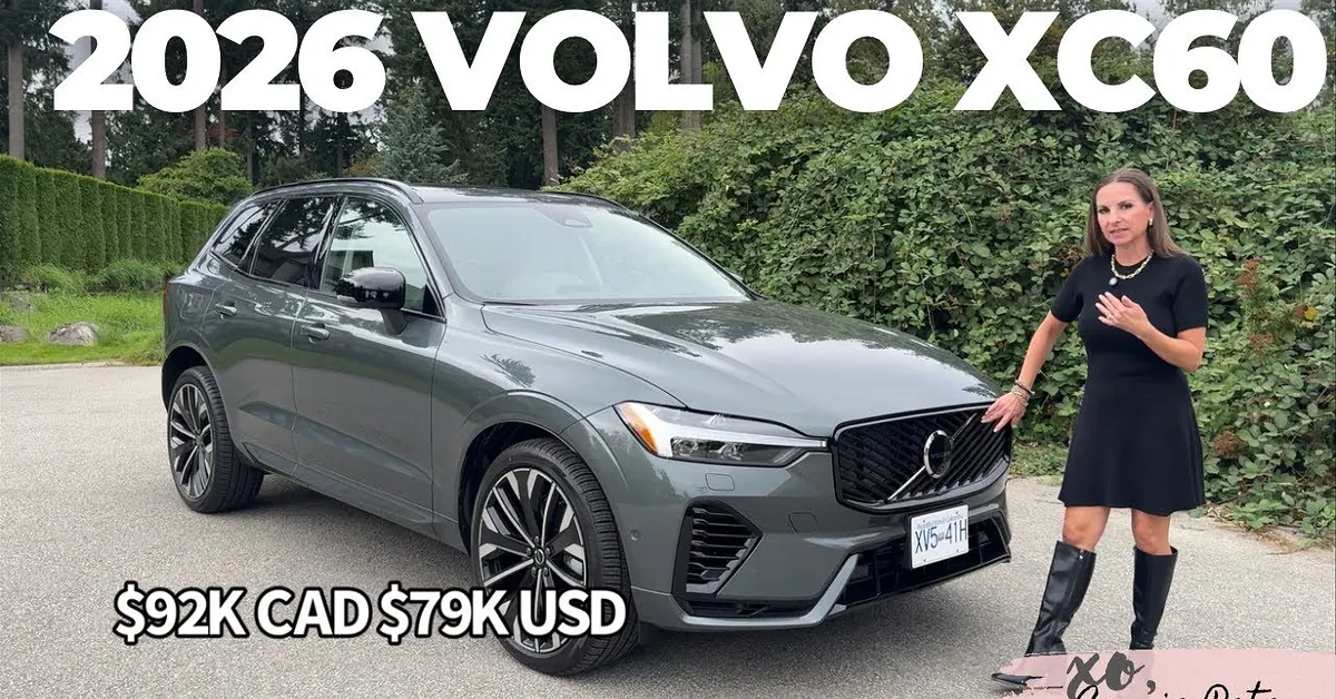 Video Review: 2026 Volvo XC60