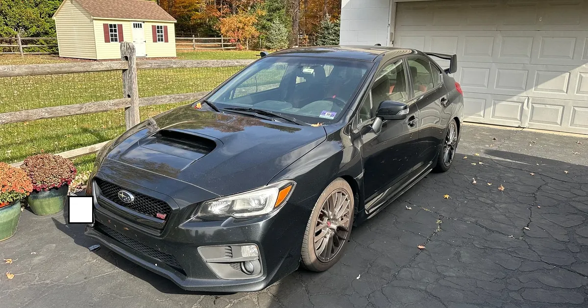 Used Car Of The Day: 2016 Subaru WRX STI