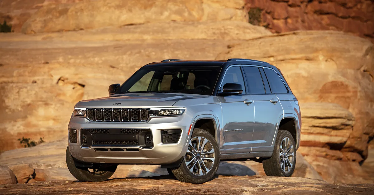 Recall Alert: 2021-2023 Jeep Grand Cherokee