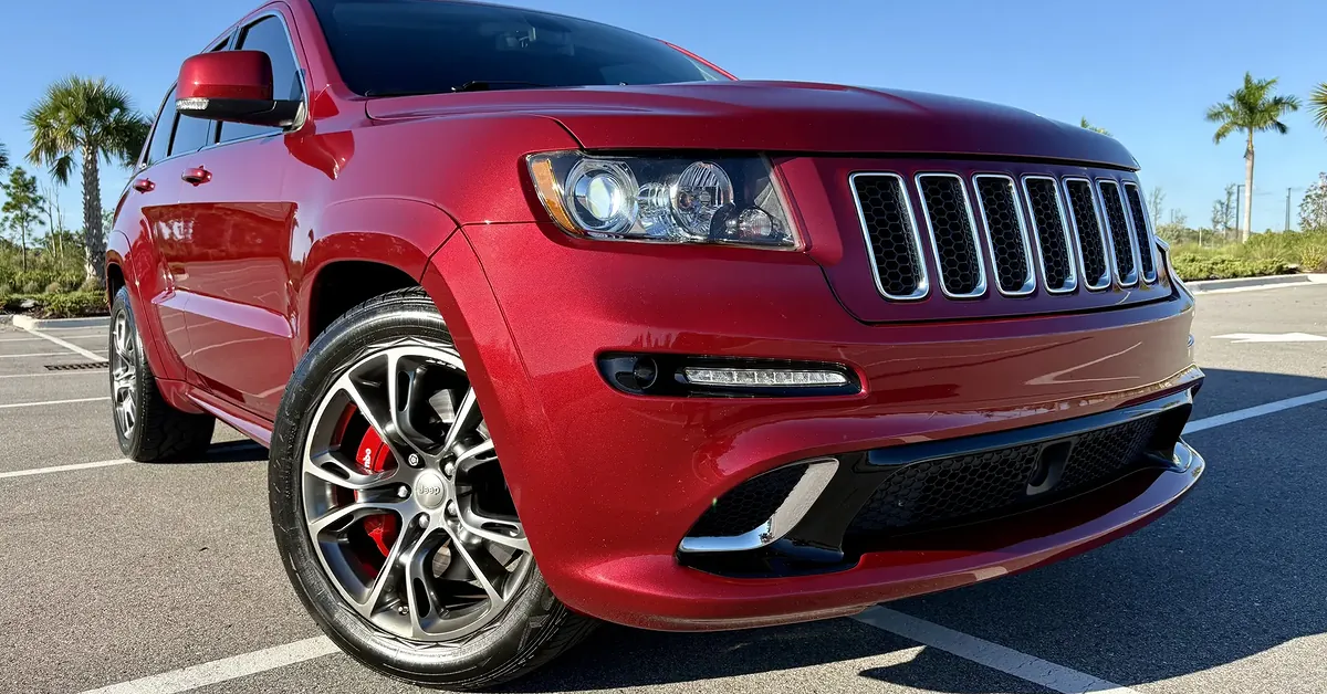 Used Car Of The Day: 2012 Jeep Grand Cherokee SRT8