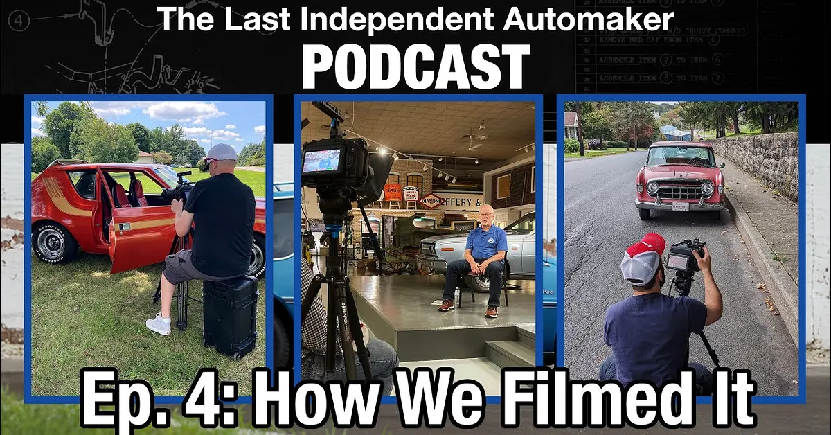 How we Filmed 25+ Cars and 45+ Interviews with AMC Employees | TLIA PODCAST Ep4