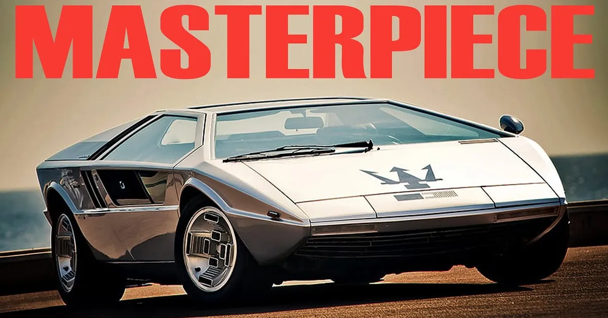 Maserati Boomerang: The Car World’s Sharpest Angle