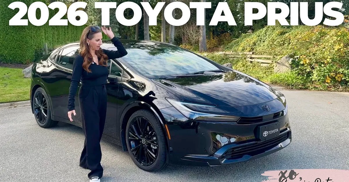 2026 Toyota Prius Prime + EV Hover