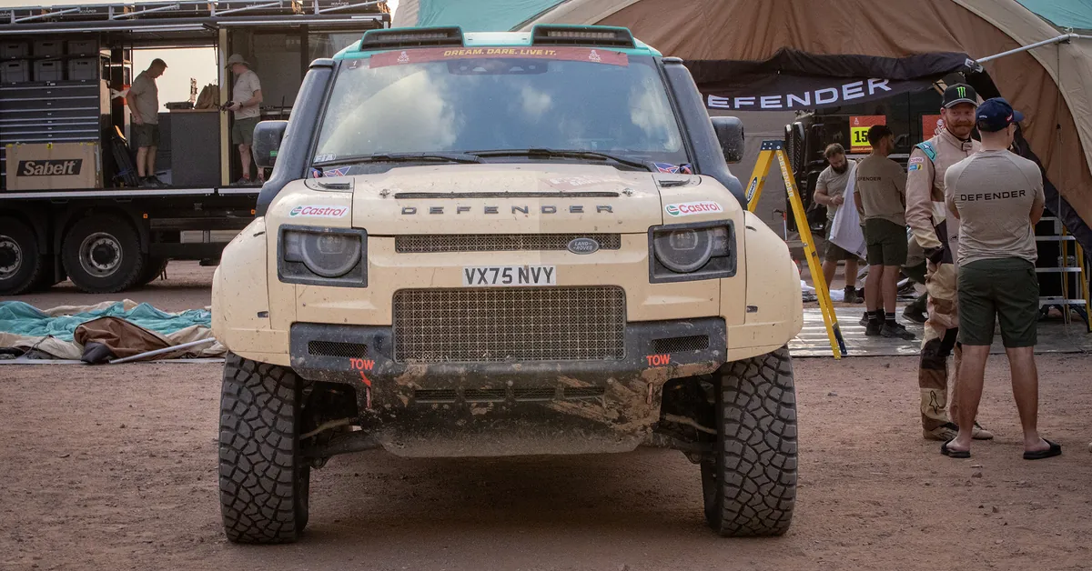 A Dynamic Dakar: How Defender And Their D7X-Rs Championed Their Way To The Top Of The 2026 Dakar Rally’s Stock Class