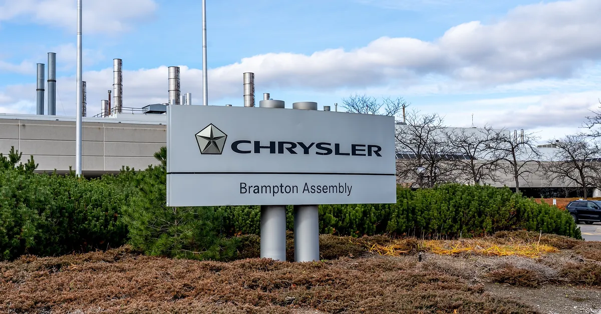Canada Rezones Brampton To Sway Stellantis On Vehicle Production