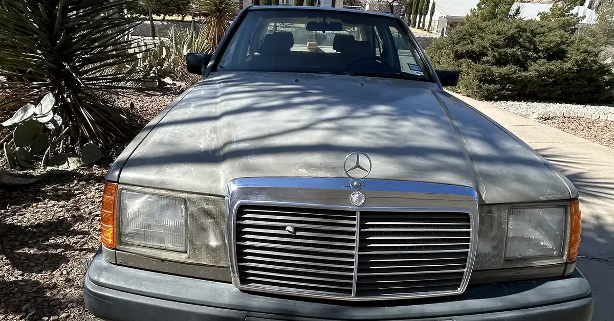 Used Car Of The Day: 1987 Mercedes-Benz 260E