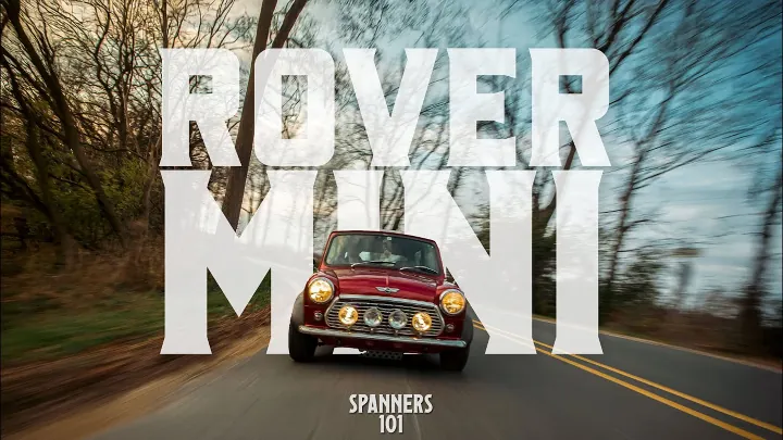 The "Achievable" Dream Car | 1996 Rover Mini Tartan Edition
