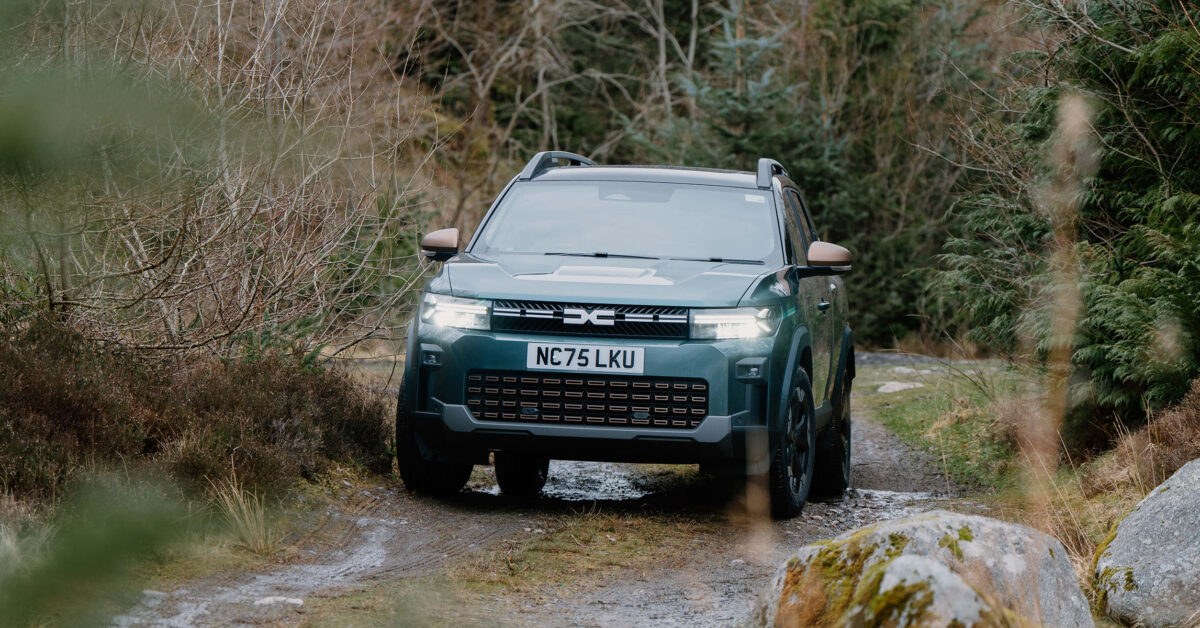 New 4×4 powertrain for Dacia Bigster and Duster