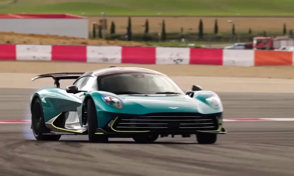 Aston Martin Valhalla: The perfect supercar for the road, almost