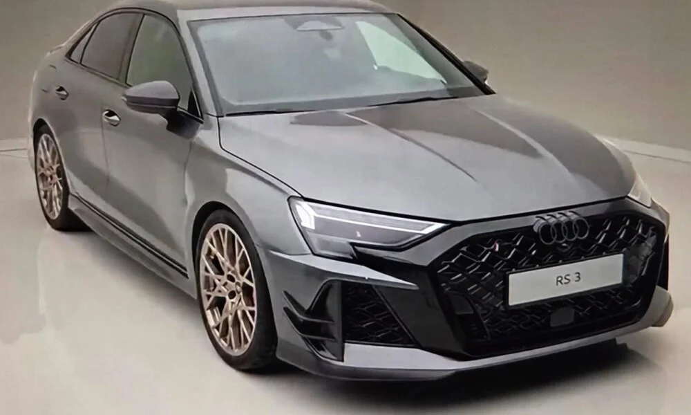 2026 Audi RS3 Competition Limited leaked ahead of debut!