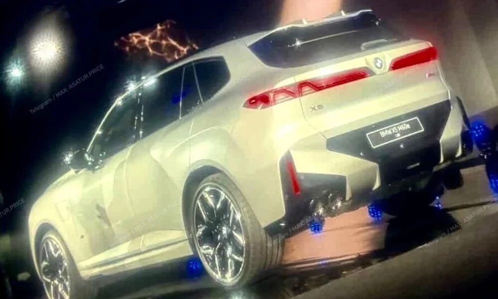 Next-gen BMW X5 M60e & 7 Series facelift leaked!