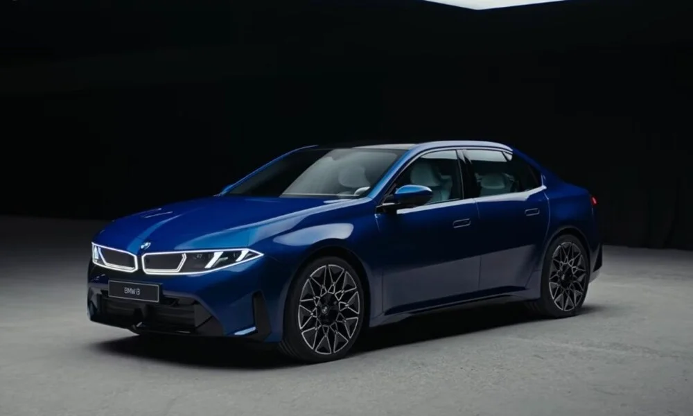 All-new BMW i3 based on Neue Klasse Concept leaked!