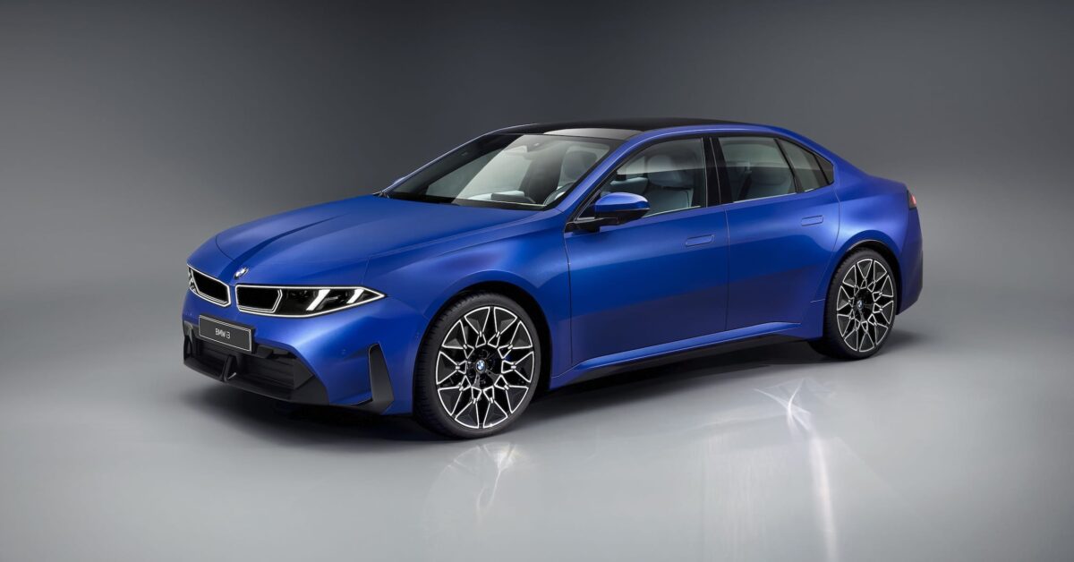 New BMW i3 revealed – it’s an electric 3 Series