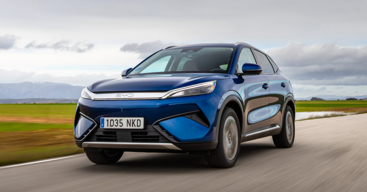 Pricing announced for BYD Atto 3 ‘Evo’